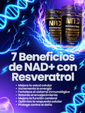 Resveratrol+ Nad Defensa Avanzada Antiedad  x 2 UND 💯